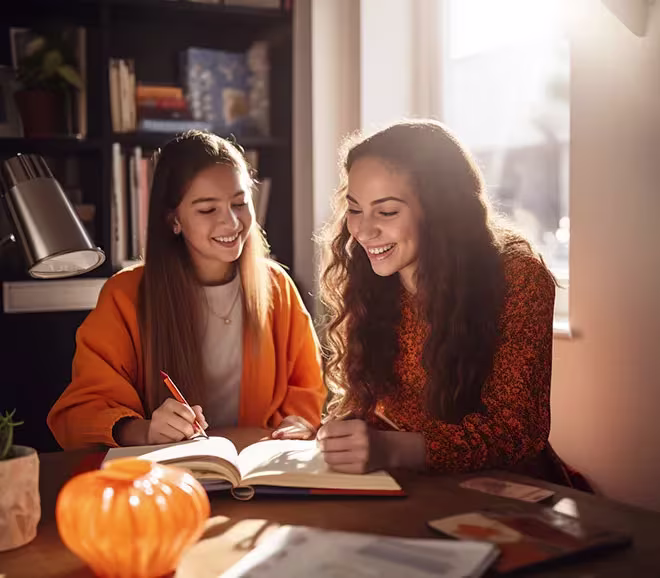 Nos cours particuliers sont bien plus qu'une simple aide aux devoirs