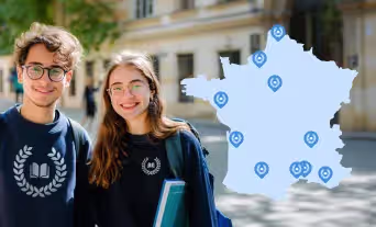 Cours particuliers à travers la france