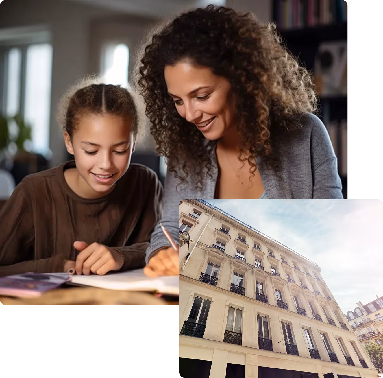 Cours particuliers de soutien scolaire à Paris