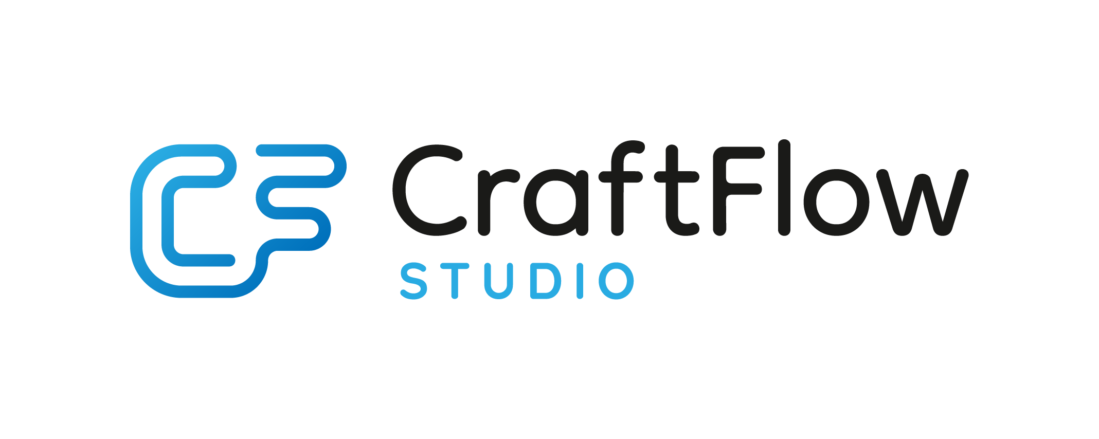 CraftFlow Studio Logo