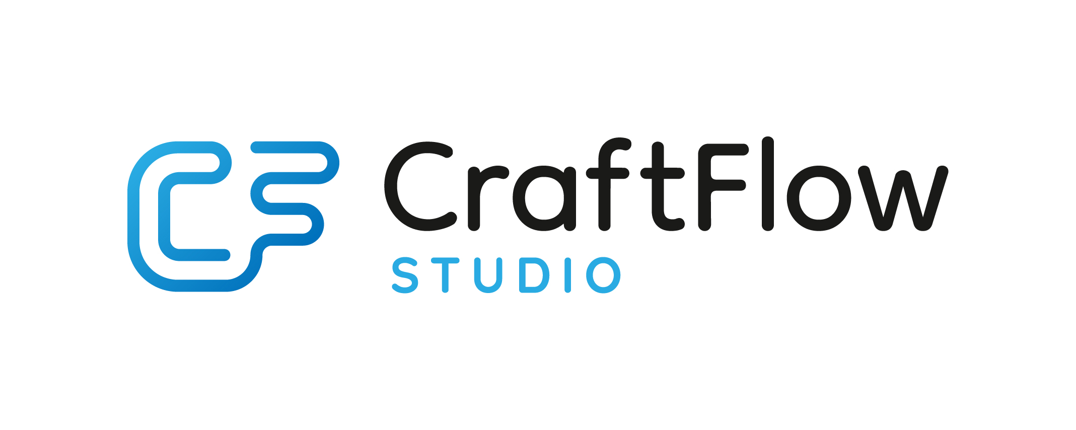 CraftFlow Studio Logo