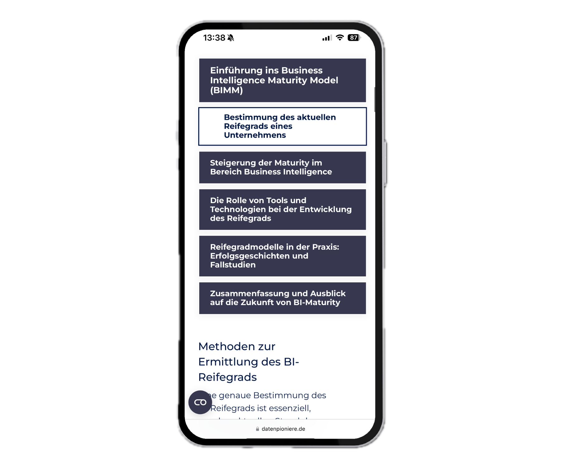 UX-Redesign & SEO-CMS-Glossar für datengetriebene IT-Dienstleistungen