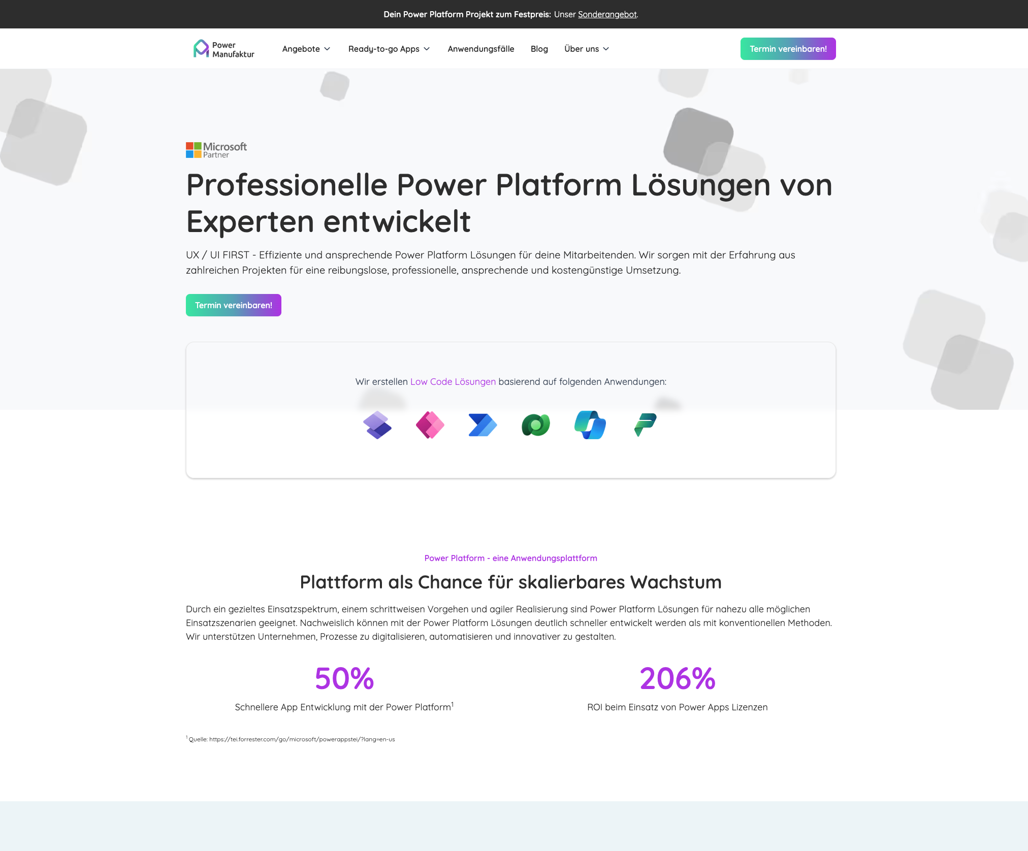 Von „zu weiß & zu wenig Wirkung“ zur professionellen Markenpräsenz für einen modernen IT-Dienstleister