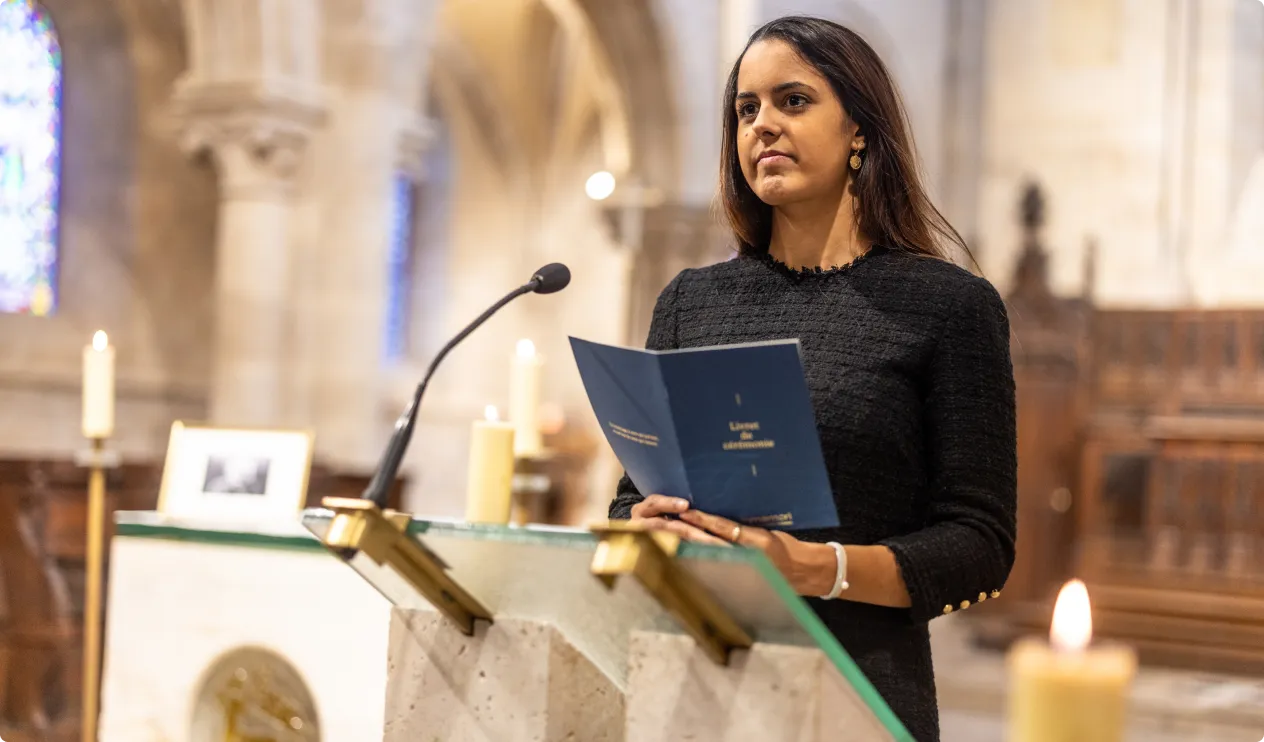 discours de ceremonie funeraire