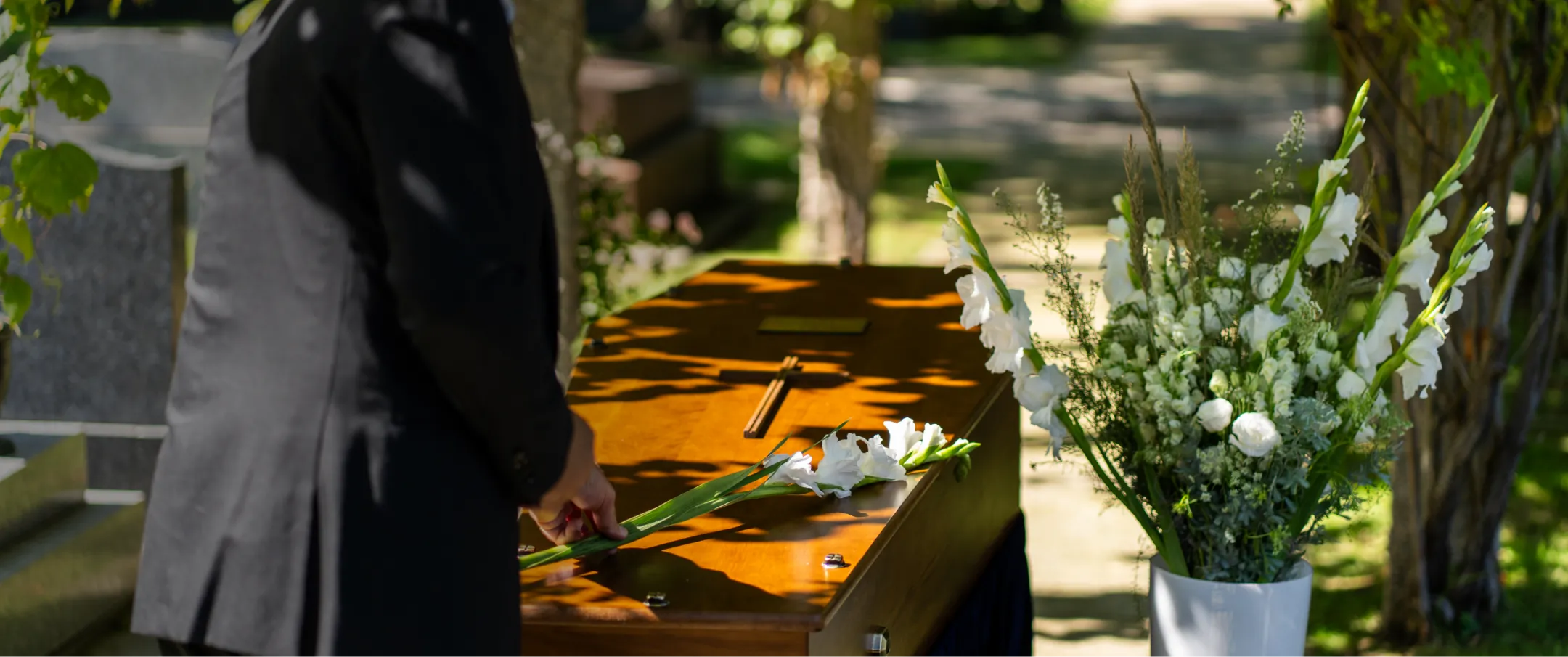 Moment de ceremonie catholique
