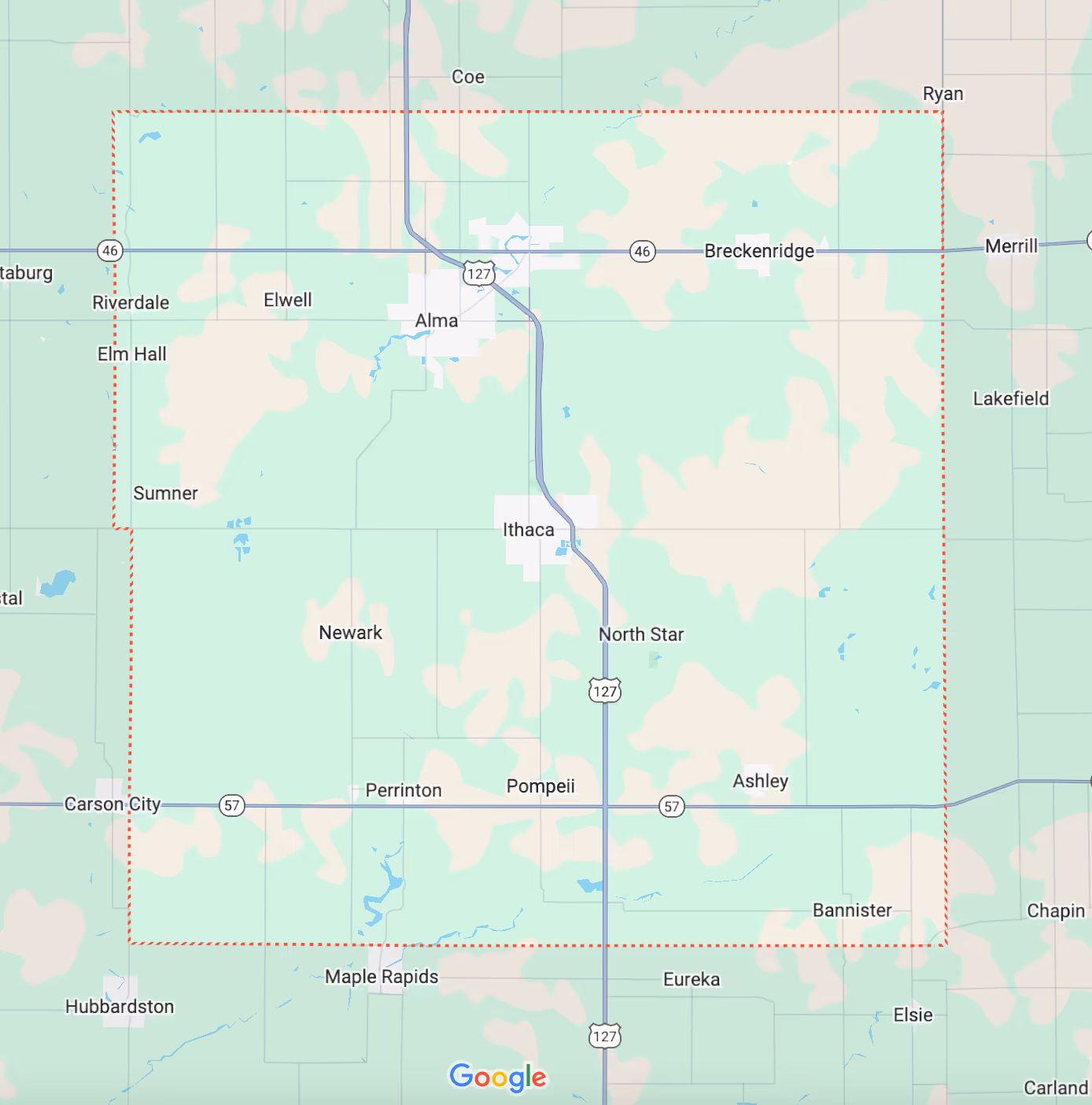 gratiot county michigan