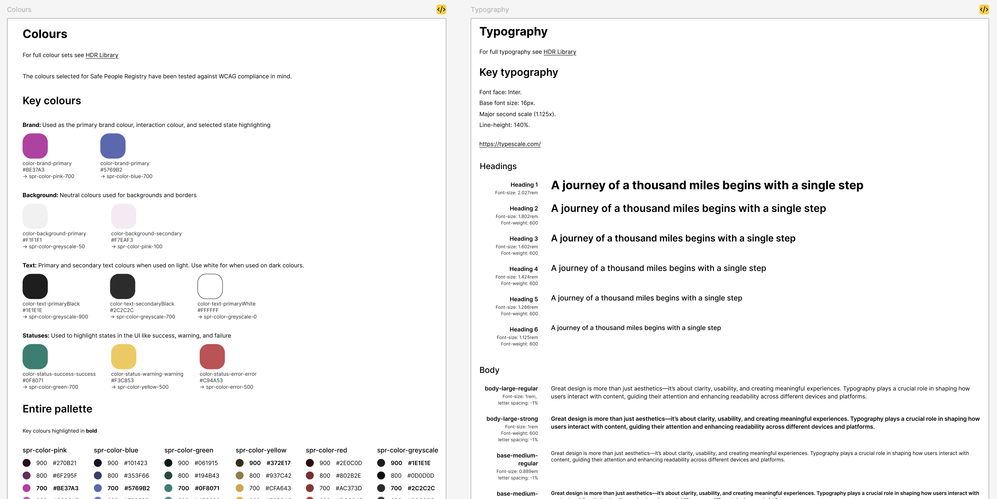 Multi-Brand Design System & Component Library