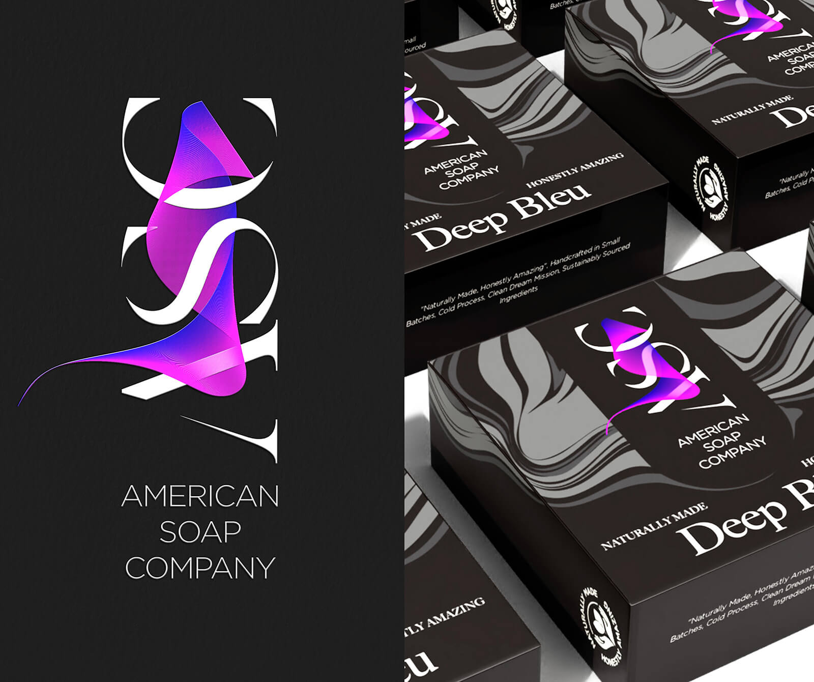 Logo artistic pentru brand creativ – Brandmaker