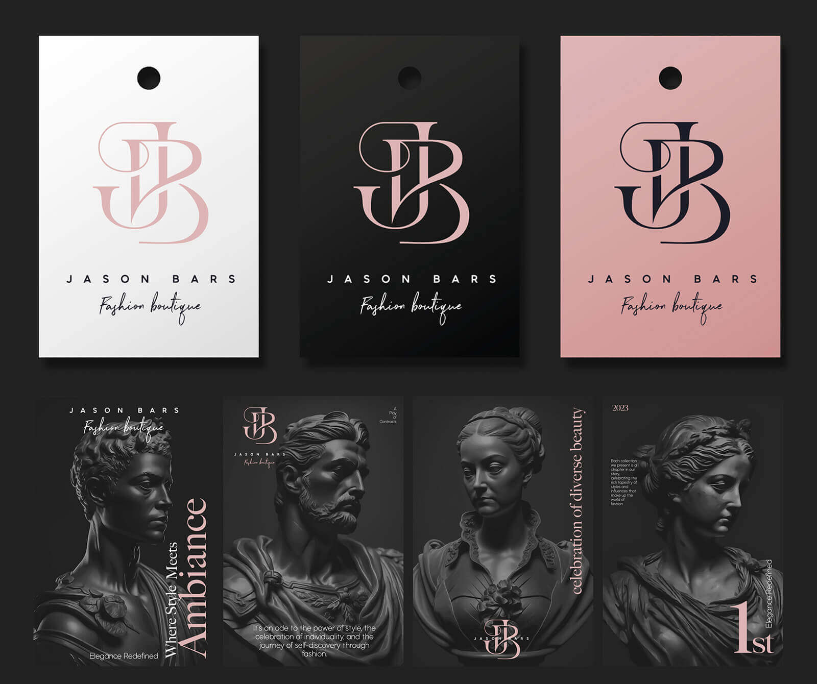 Logo conceptual pentru brand de lifestyle – Brandmaker