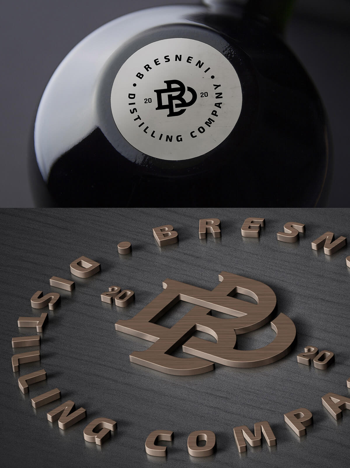 Logo vibrant pentru brand de băuturi – Brandmaker