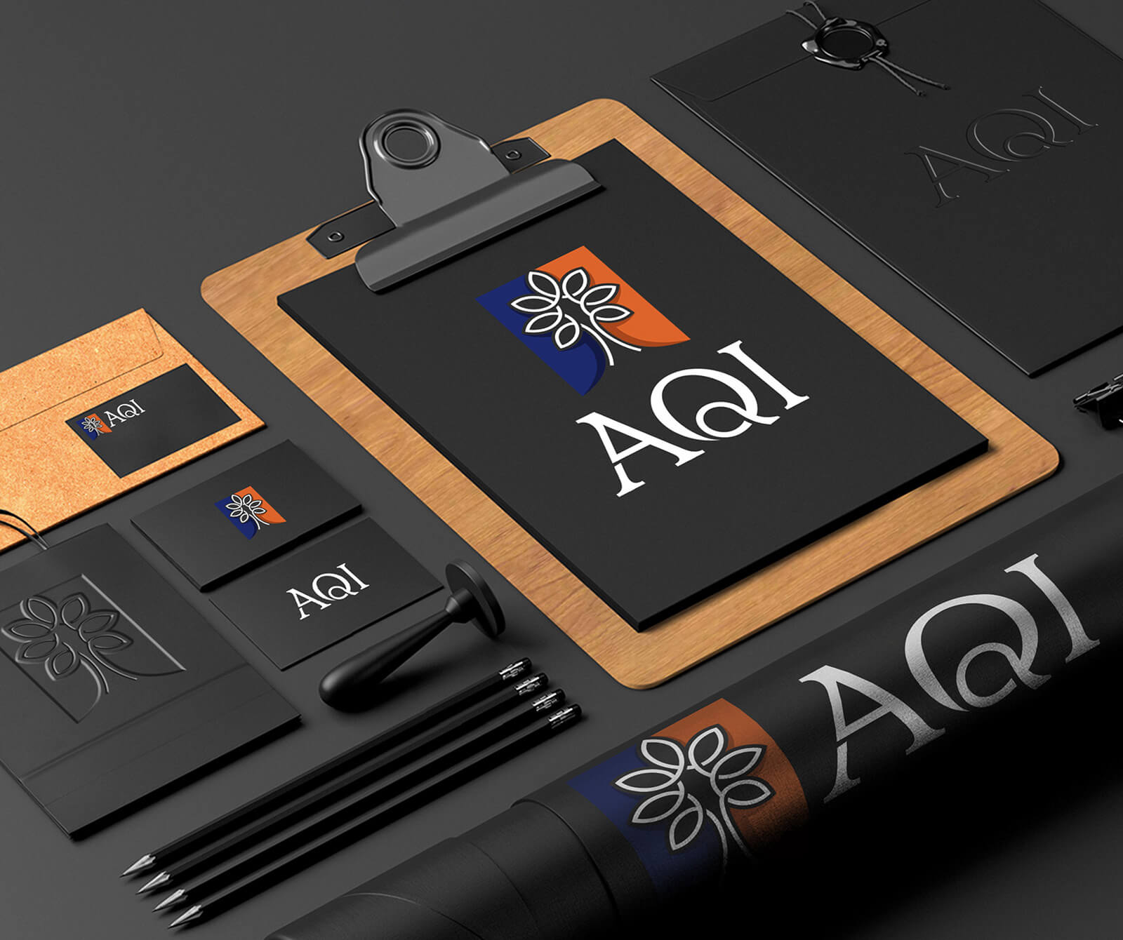 Logo cu linii curate și stil modern – Brandmaker