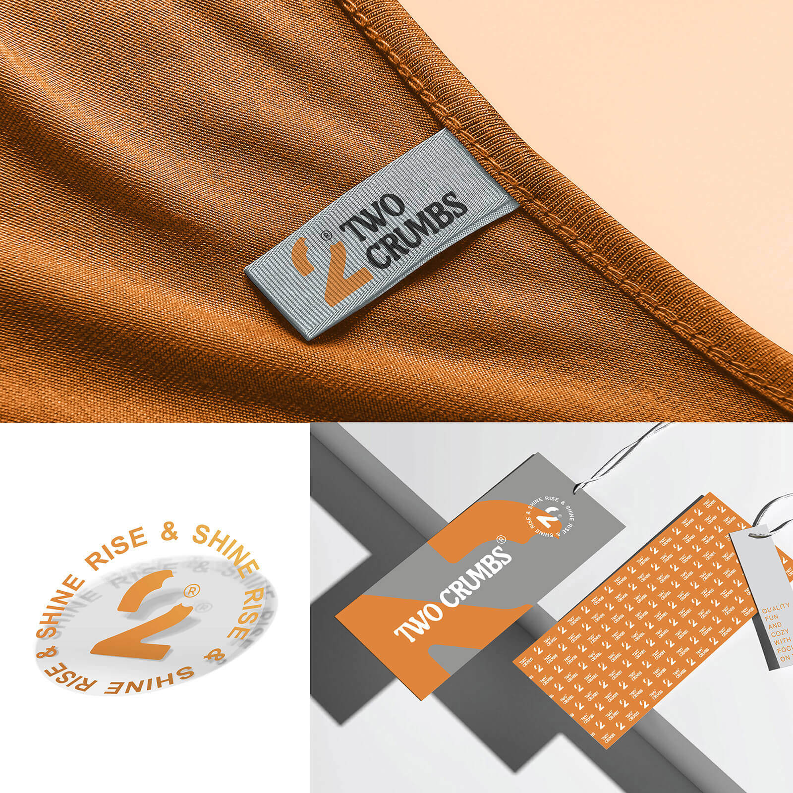 Logo elegant pentru brand de fashion – Brandmaker