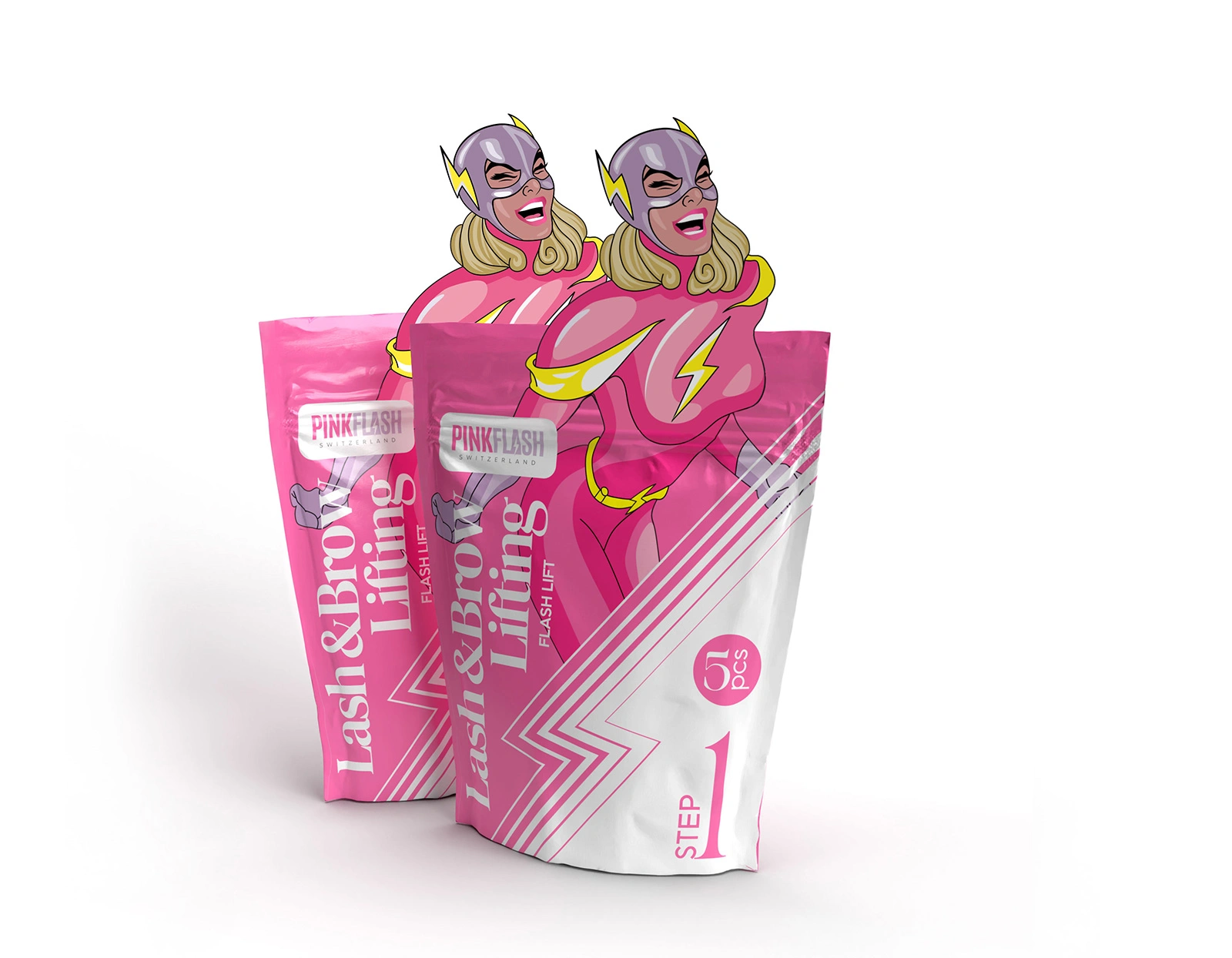 Packaging Organic Flash inspirat din naturalețe și profesionalism