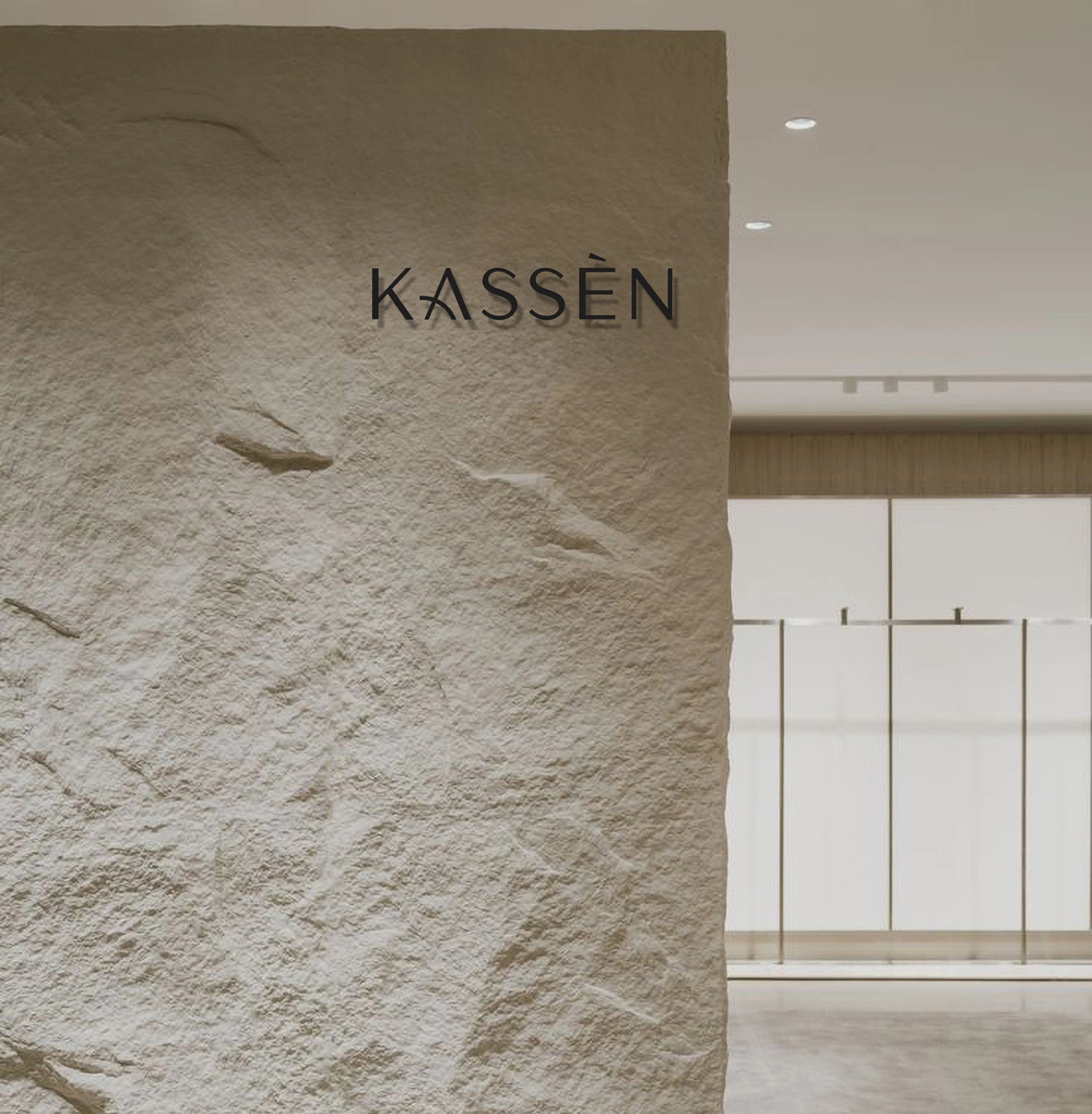 Sistem de branding Kassen pentru genți piele, identitate vizuală premium