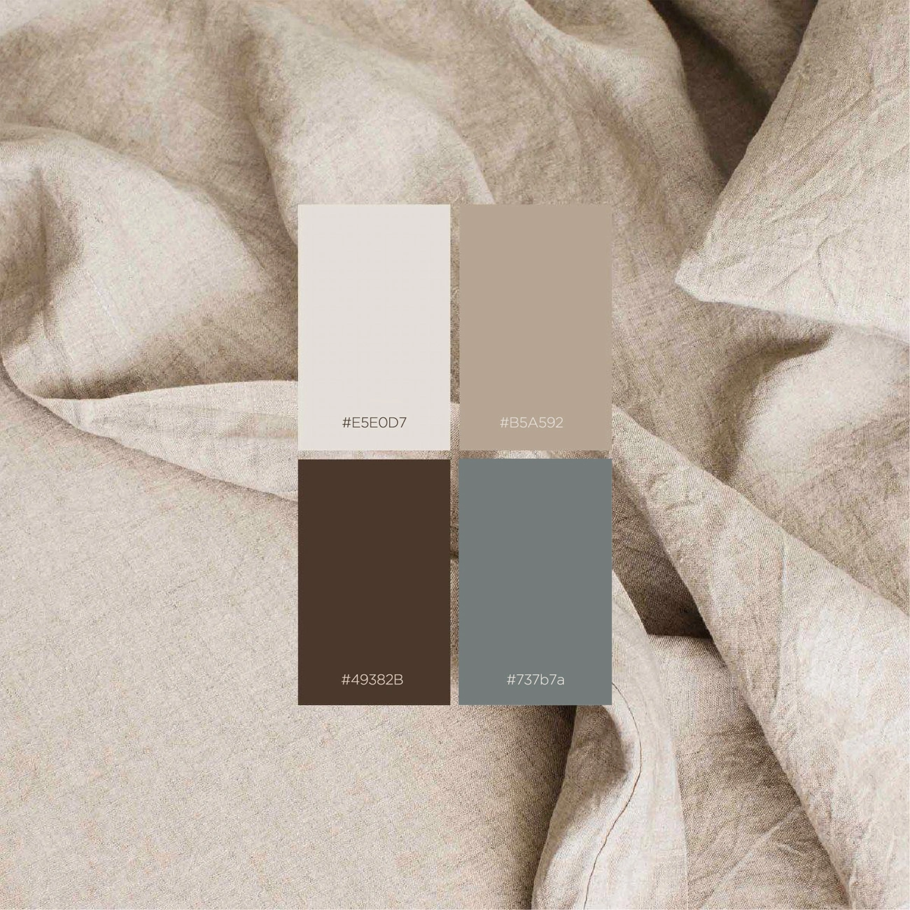 Paletă de culori brand Kassen, identitate vizuală luxury feminină