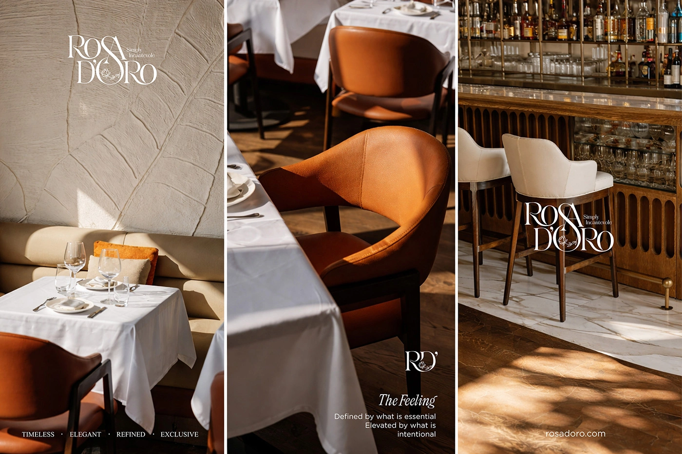 Mockup branding restaurant italian cu aplicații vizuale coerente