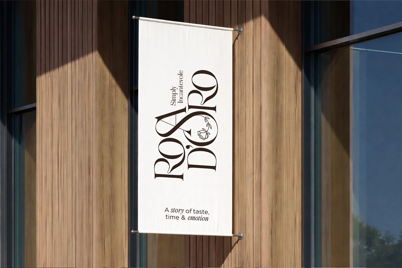 ogo Rosa D’oro pentru restaurant italian premium