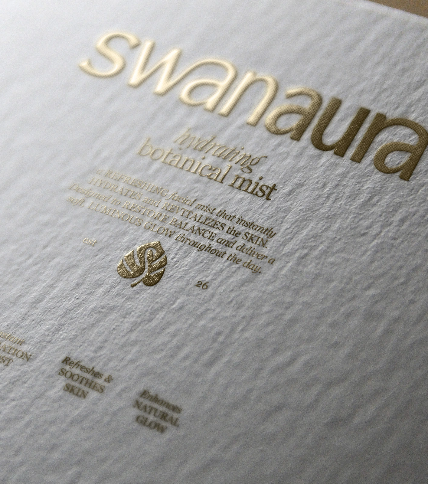 embossing foil print