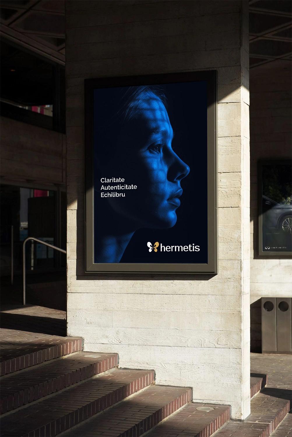 Aplicație vizuală din proiectul Hermetis – Identitate vizuală, imaginea 10