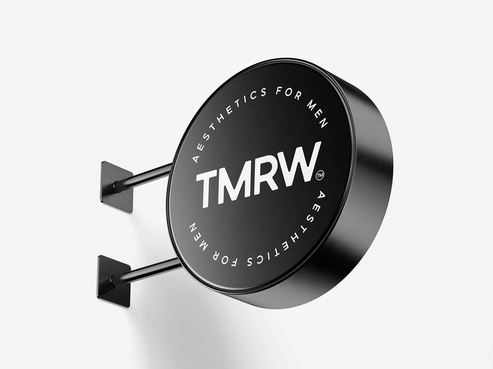 logo sign mockup