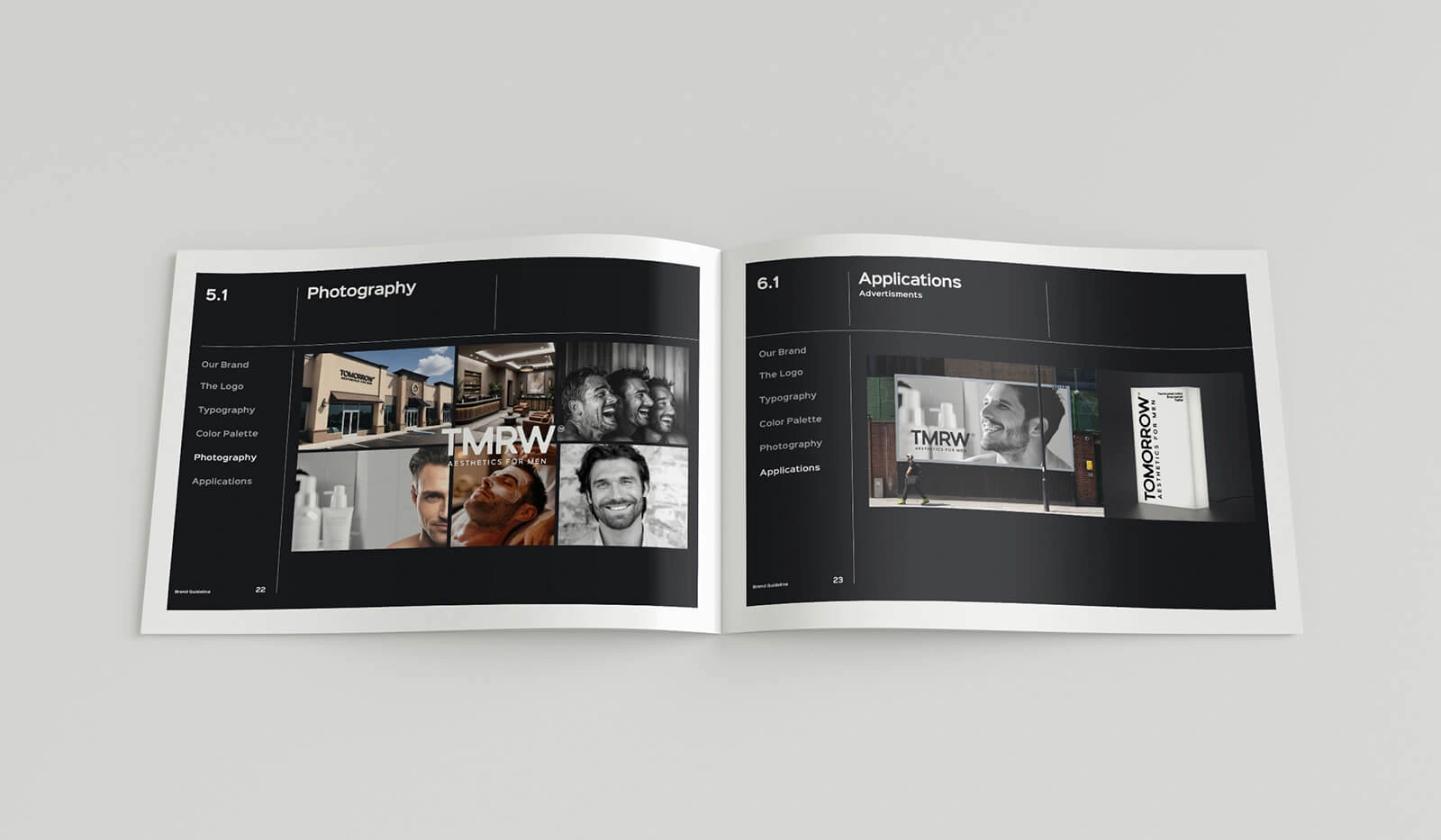 design brosura
