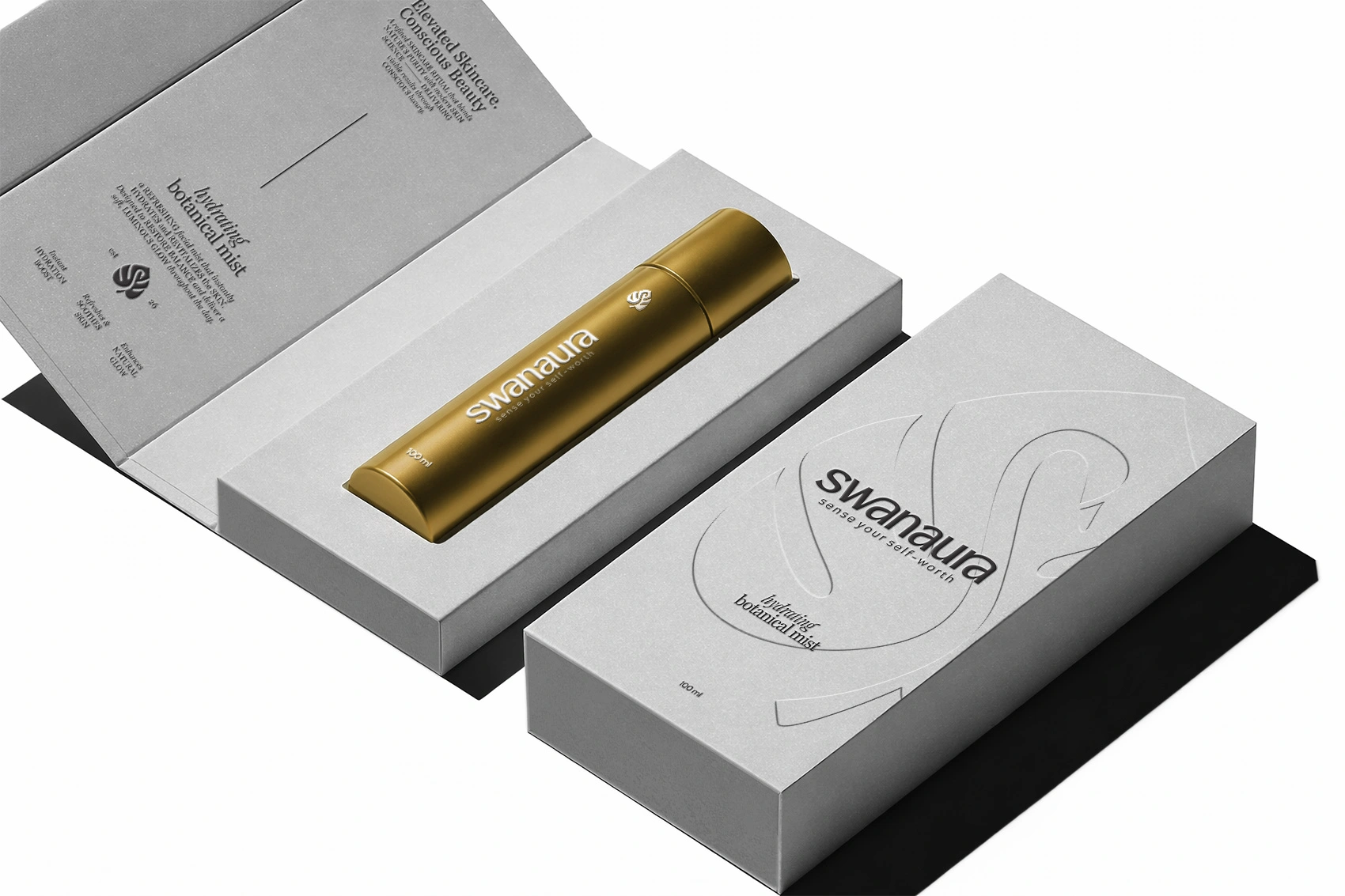 Premium Skincare Brand cu ambalaje premium, realizate din ingrediente naturale, oferind soluții de îngrijire holistică a pielii, pentru un brand de cosmetică de top