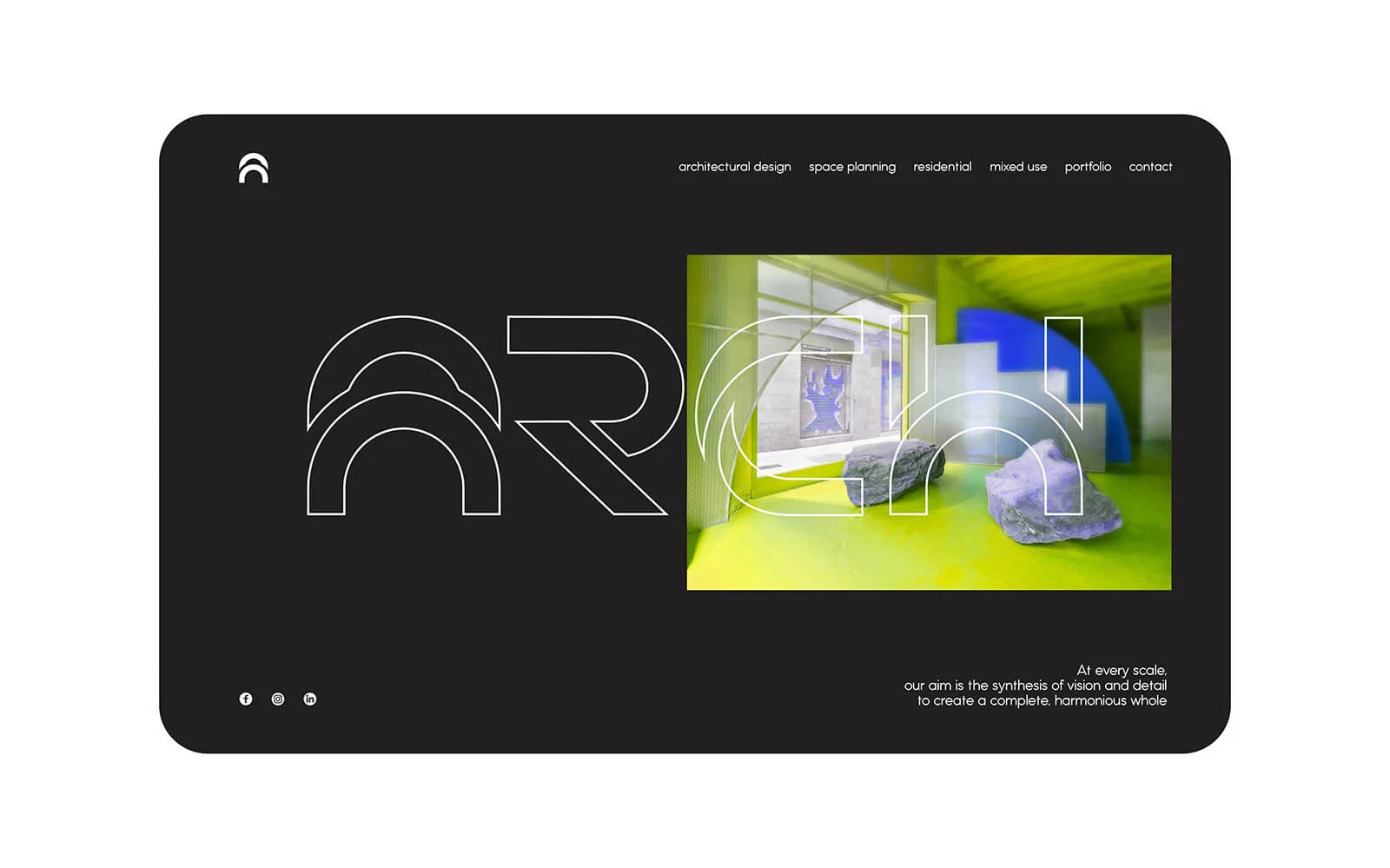 creare site web