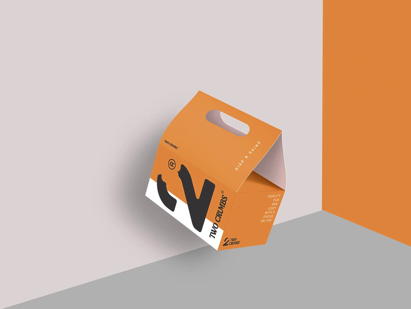 mockup ambalaj brand fashion