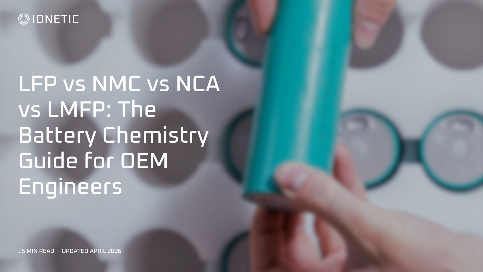 The battery chemistry guide