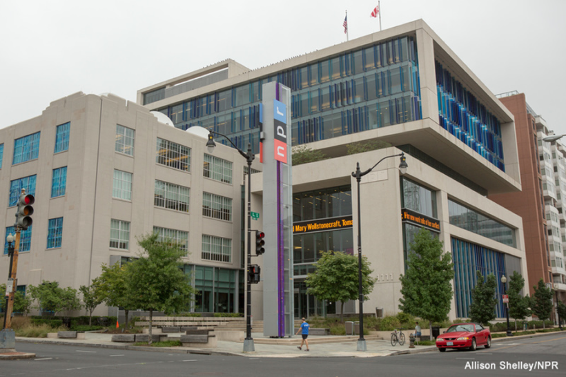 Photo of NPR Headquarters
