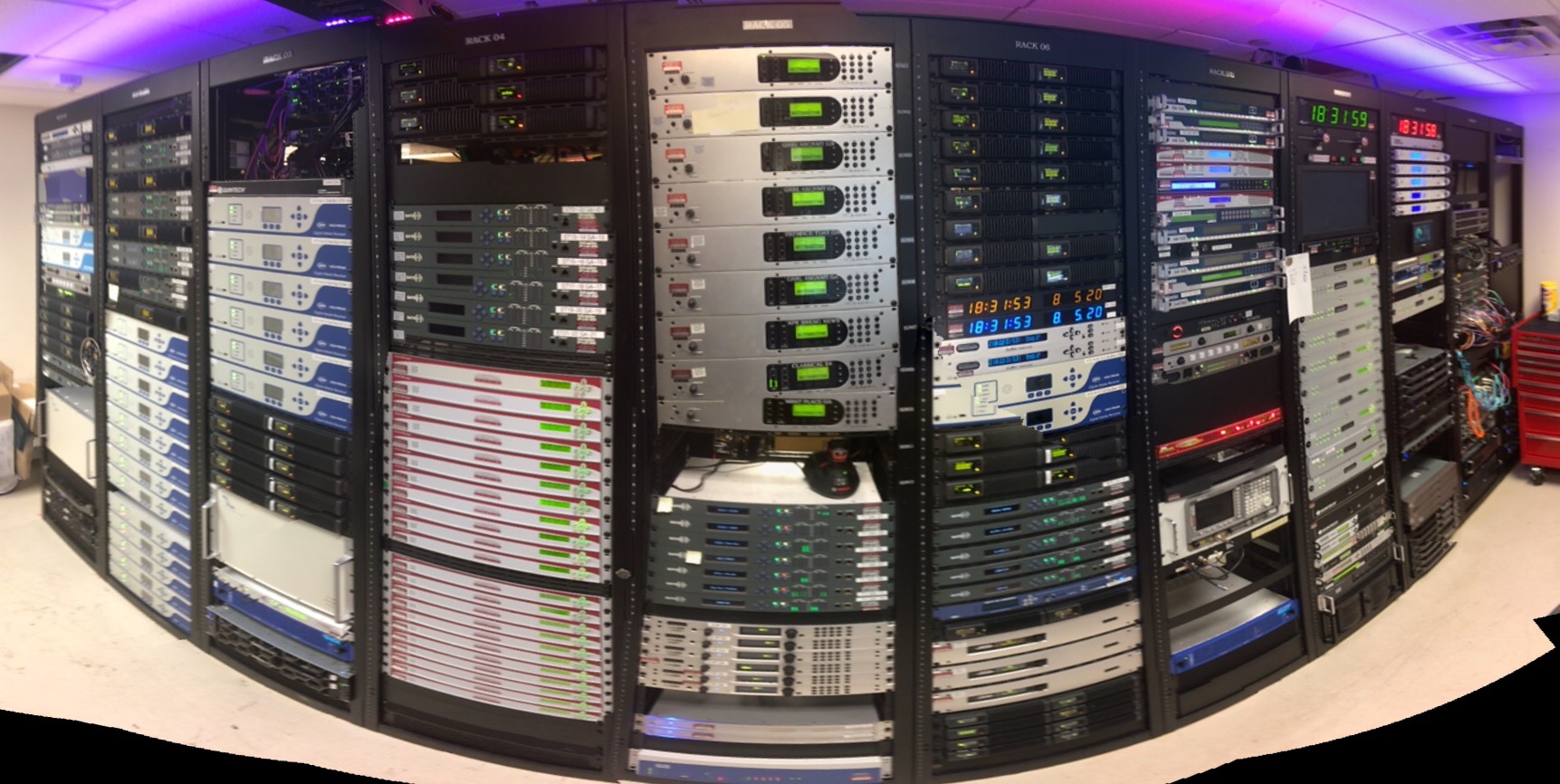 Photo of Back-up NOC in St. Paul, MN