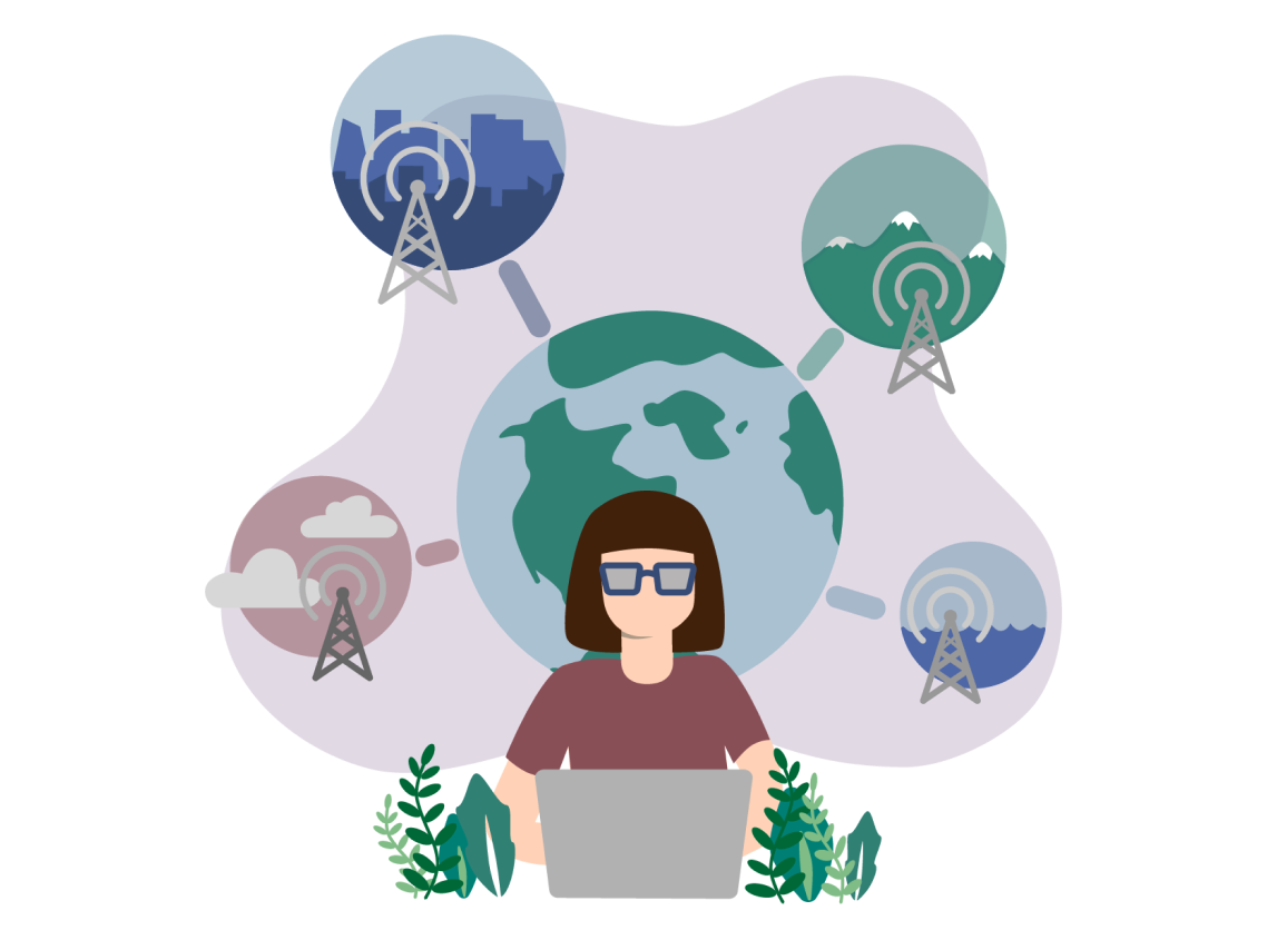 HUB Illustration