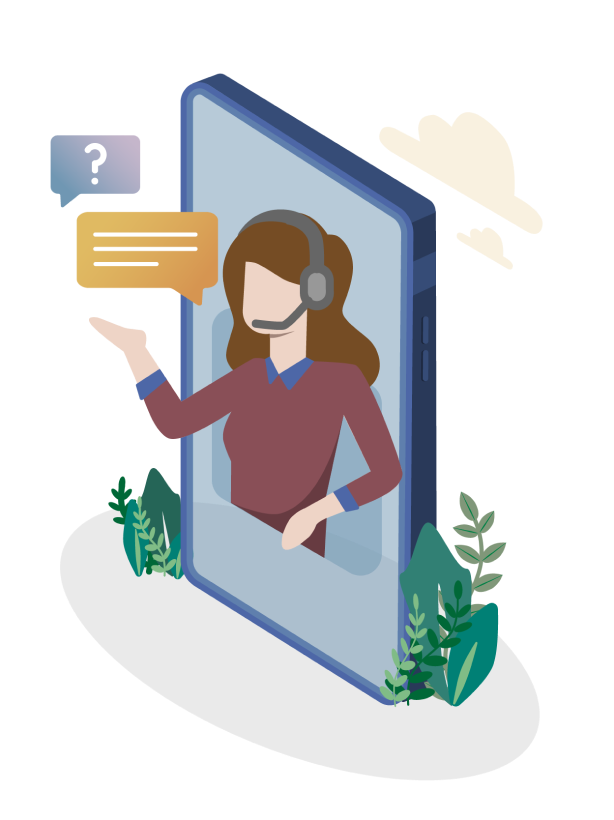 Contact Us (Illustration)