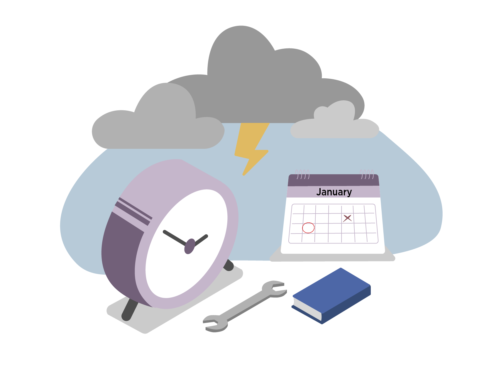 Business Continuity Illustration