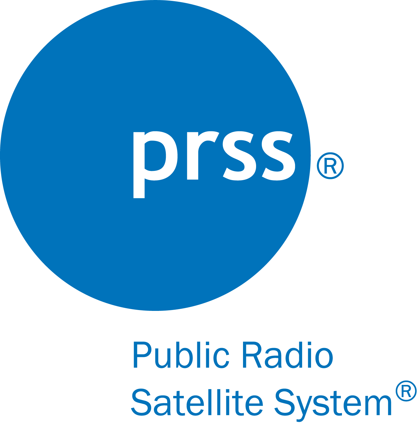 prss blue ball logo with titles
