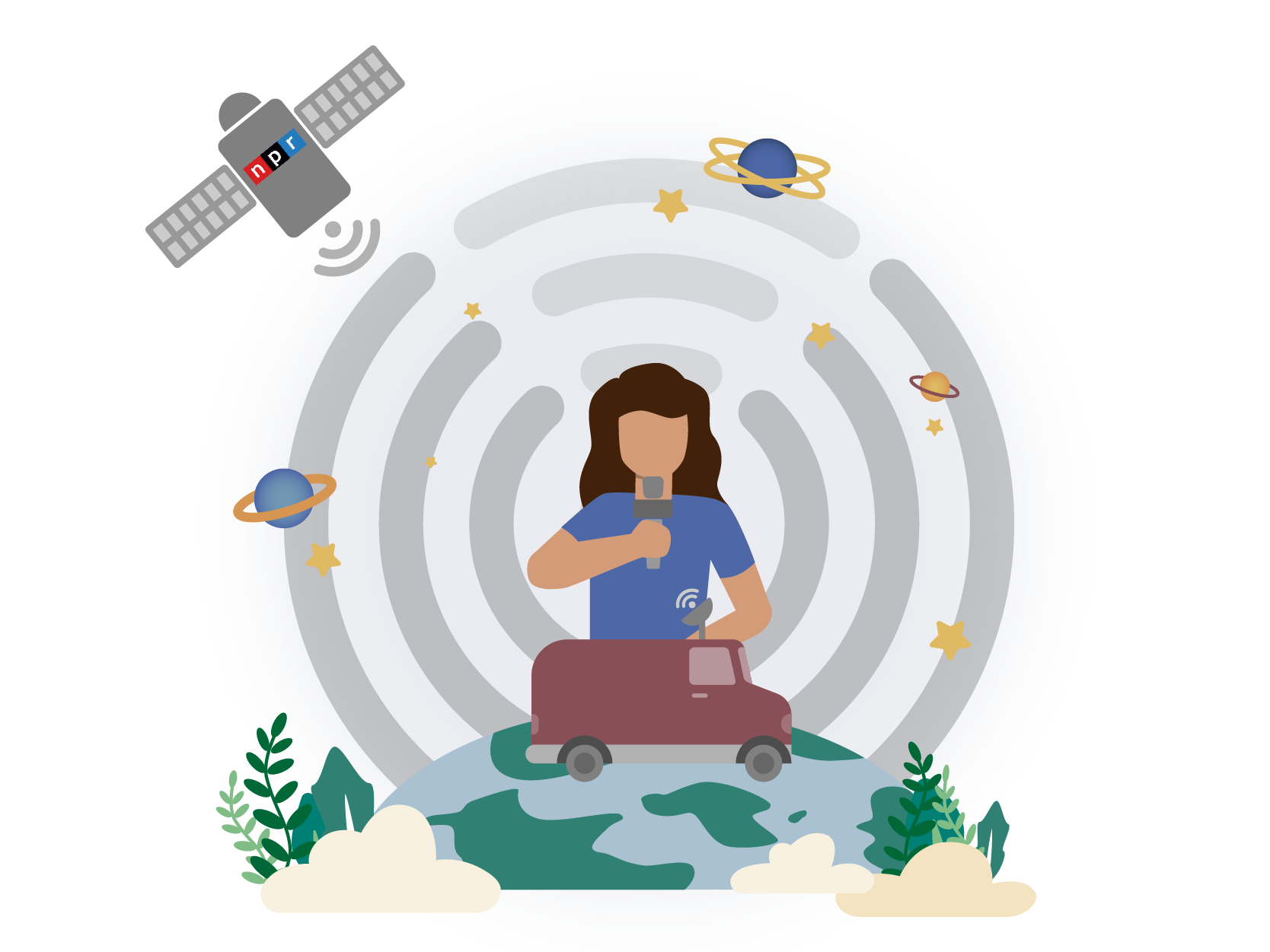 space segment graphic