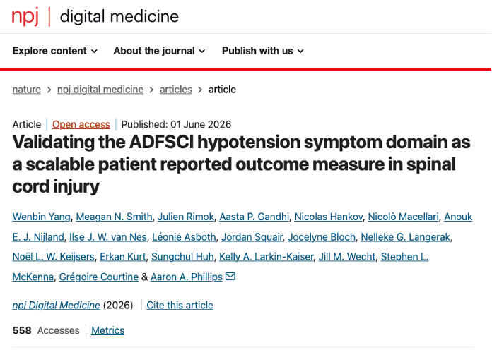 npj digital medicine paper