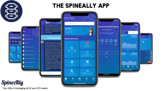 The SpineAlly App