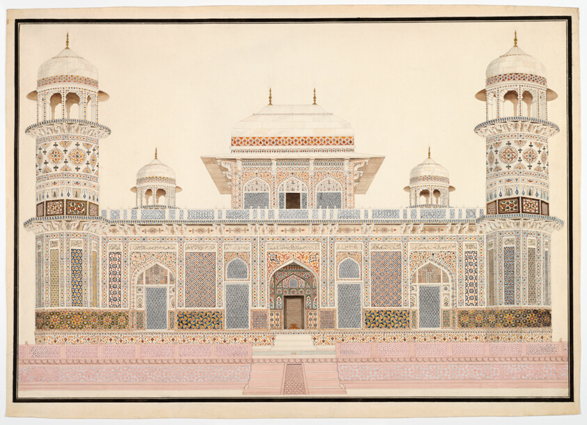 I'timad-ud-Daula's Tomb at Agra