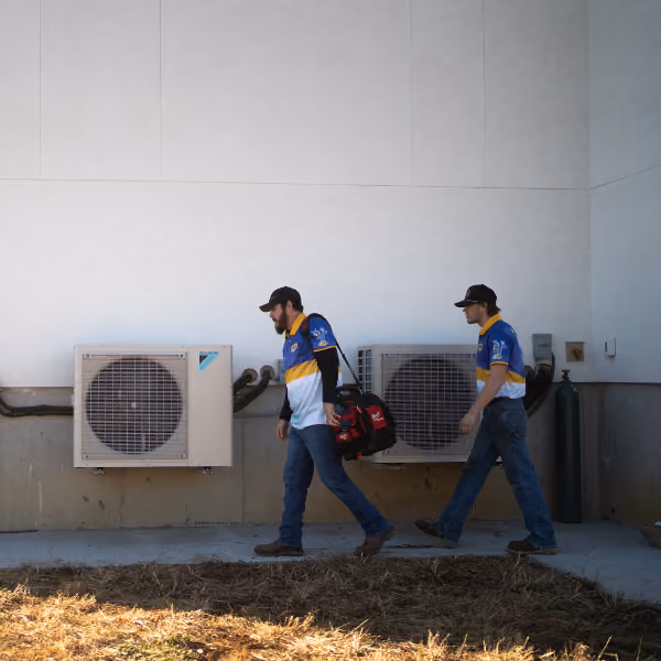 Luna Heating Cooling Daikin Fit Installed 2
