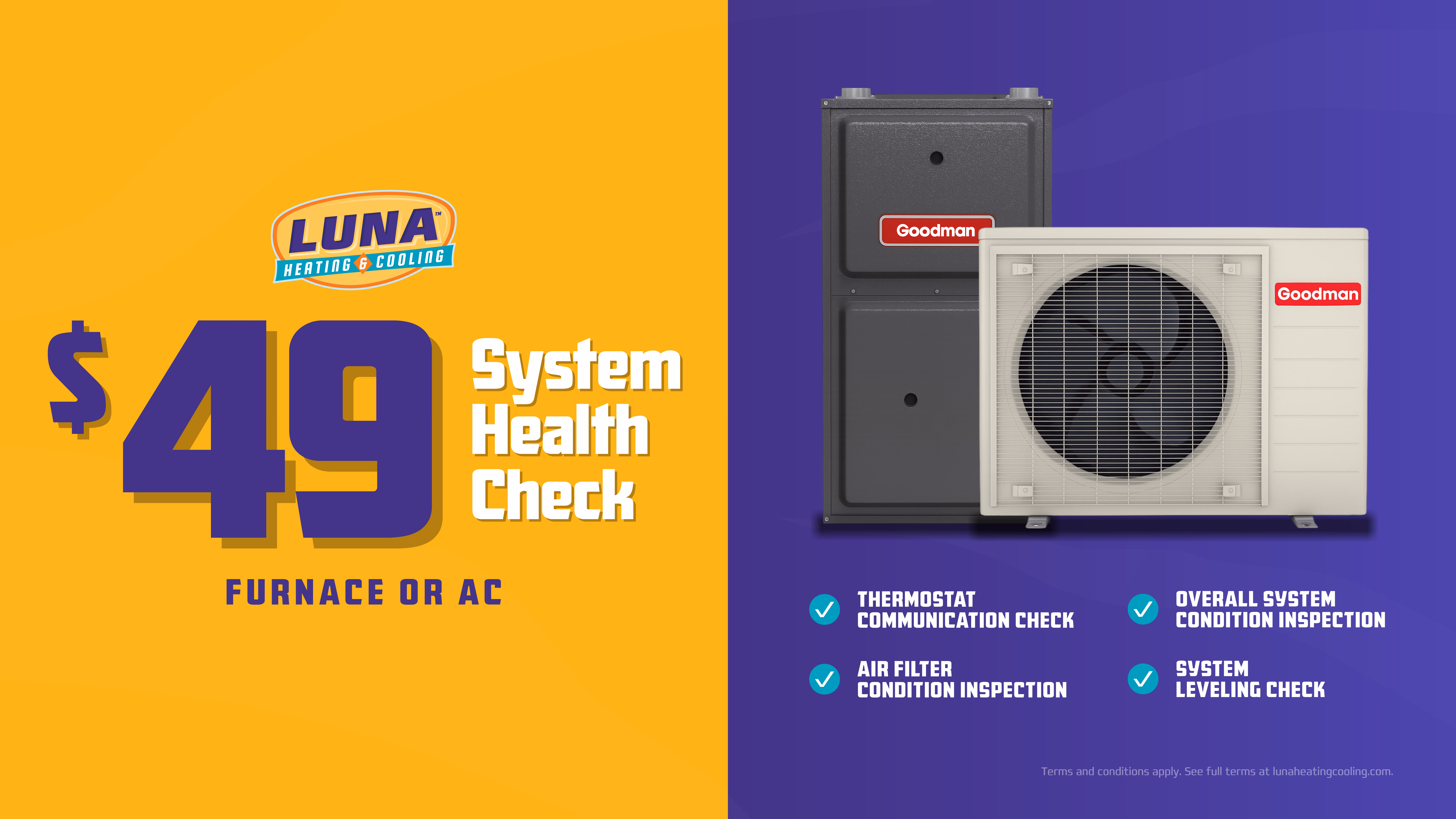 $49 HVAC Tune-Up