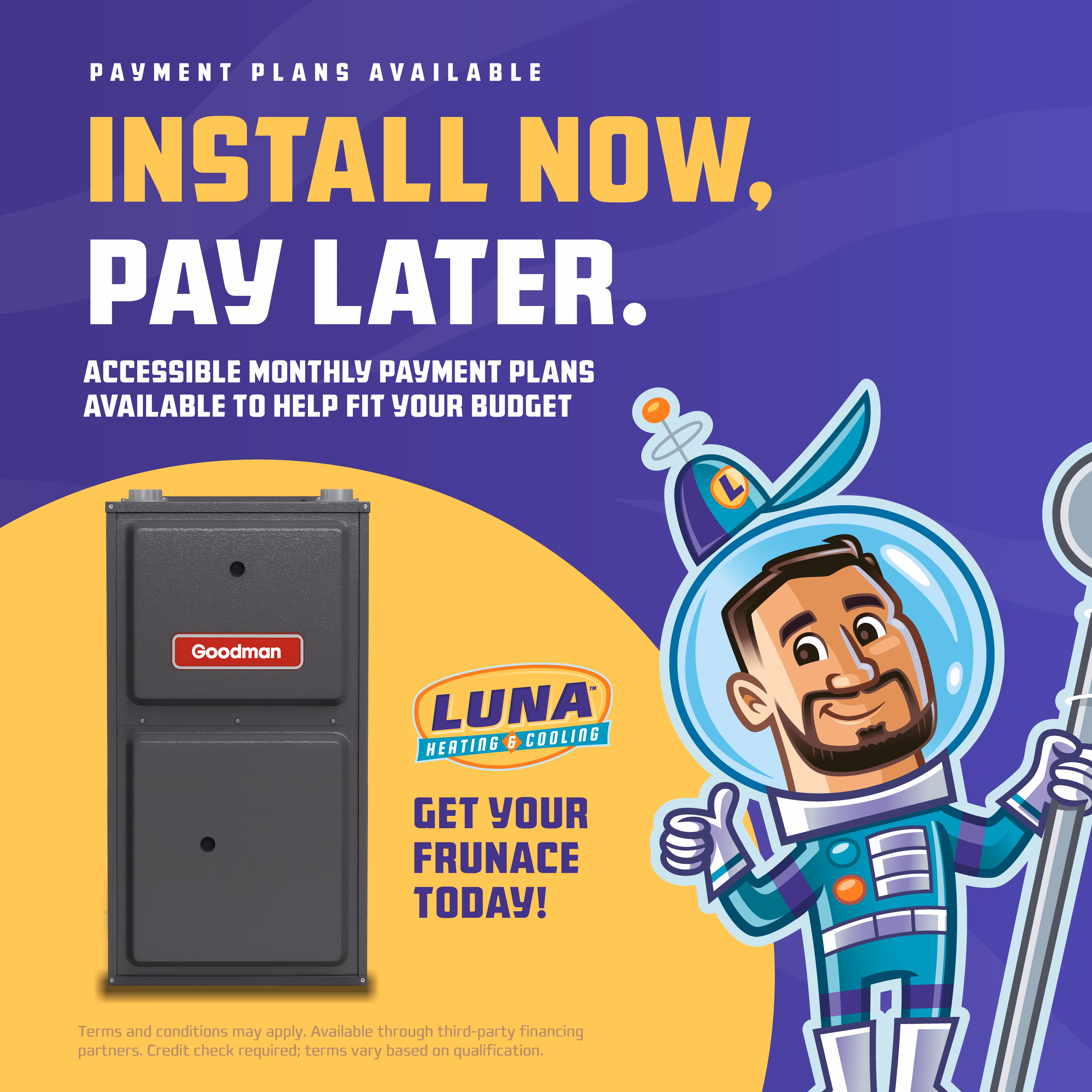 0% Interest HVAC System Financing