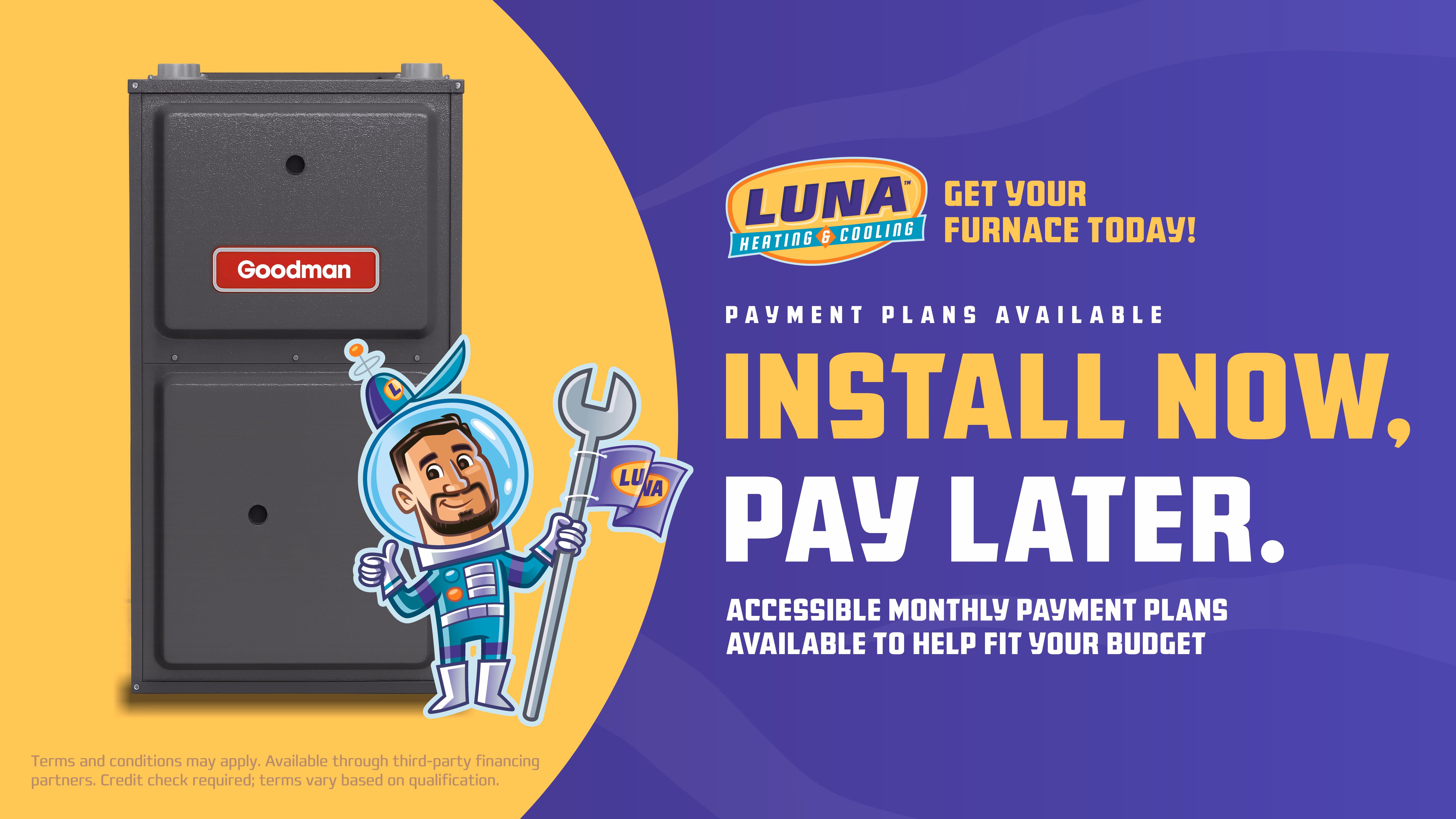Flexible HVAC Payment Plans