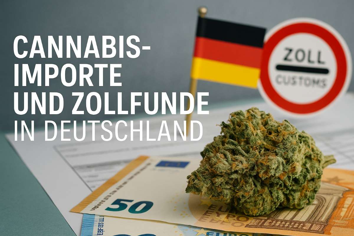 Cannabis Importe und Zollfunde in Deutschland