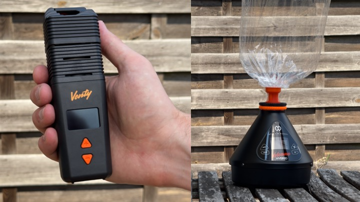 Venty und Volcano Hybrid von Storz & Bickel