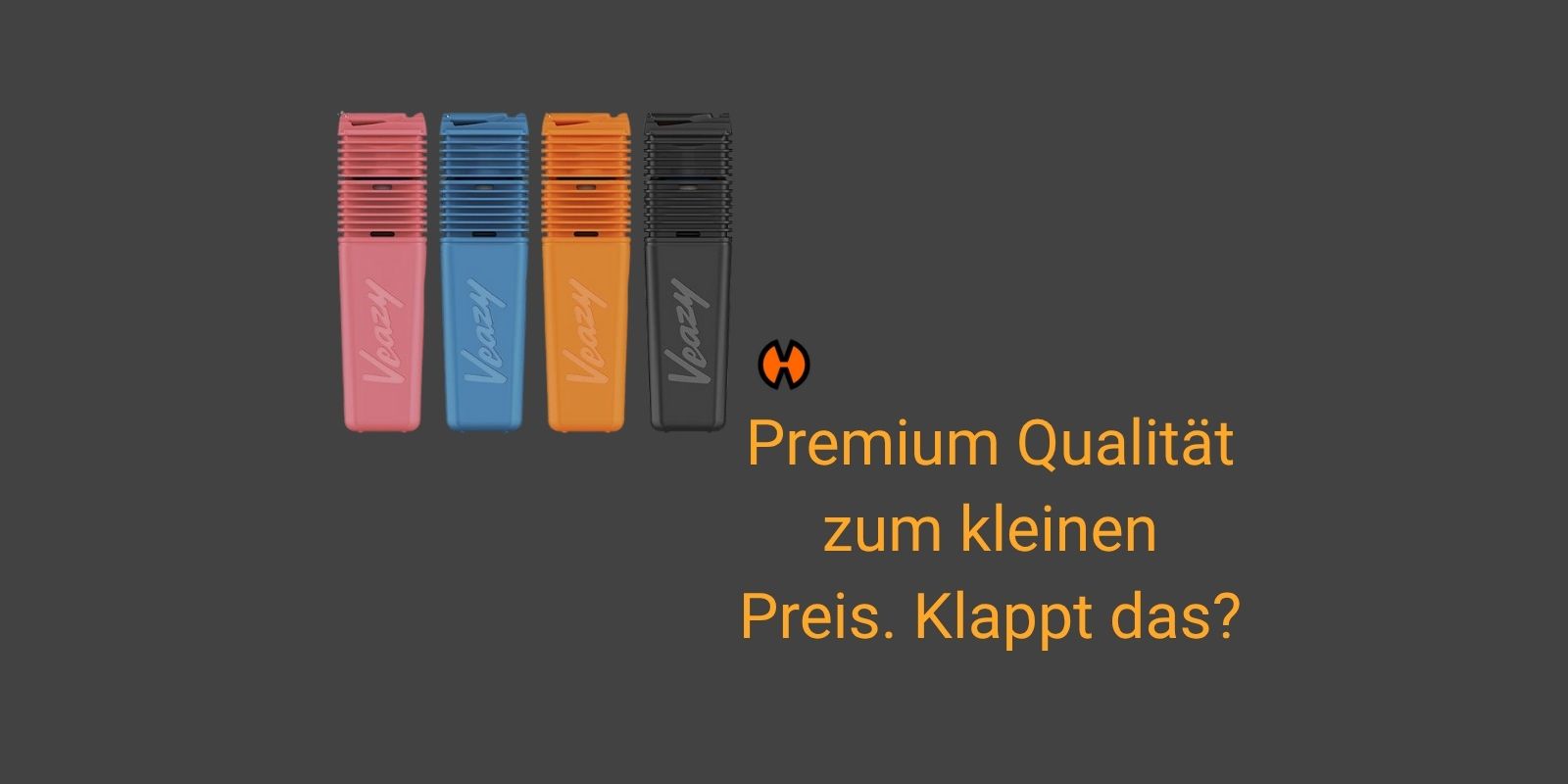 Alle Farbvarianten des VEAZY von Storz & Bickel