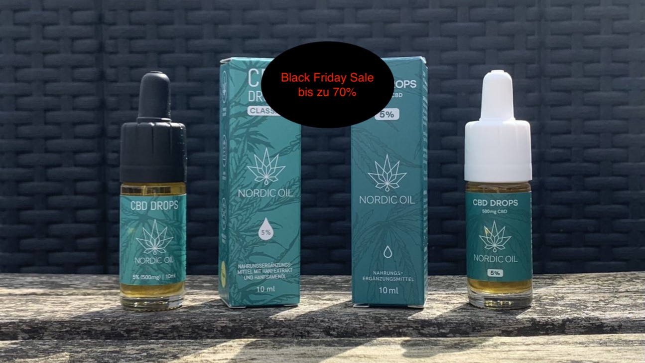 Black Friday bei Nordic Oil
