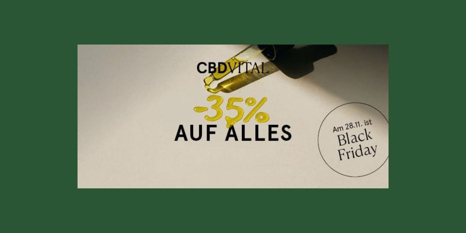 Black Friday bei CBD Vital