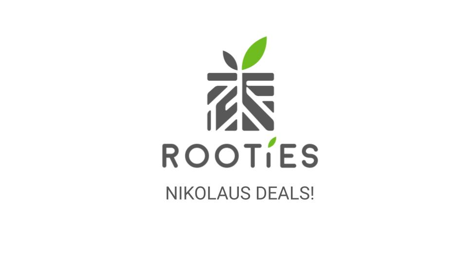 Rooties Nikolaus Deals