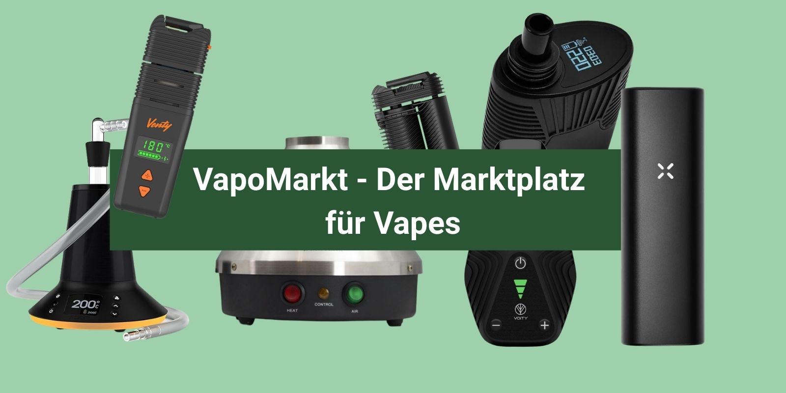 VapoMarkt. Der Marktplatz für gebrauchte Vapes